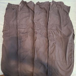 5.11 tactical pants - set of 4